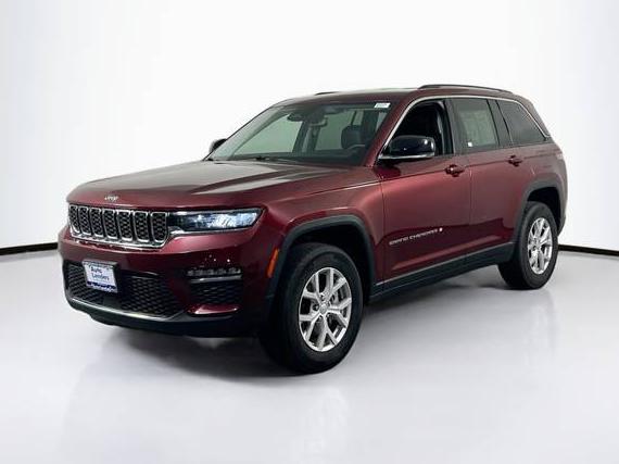 JEEP GRAND CHEROKEE 2022 1C4RJHBG5N8583140 image